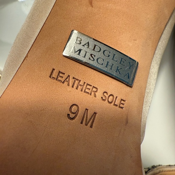 Badgley Mischka Alessandra Heels — Soft Blush - Picture 3 of 8